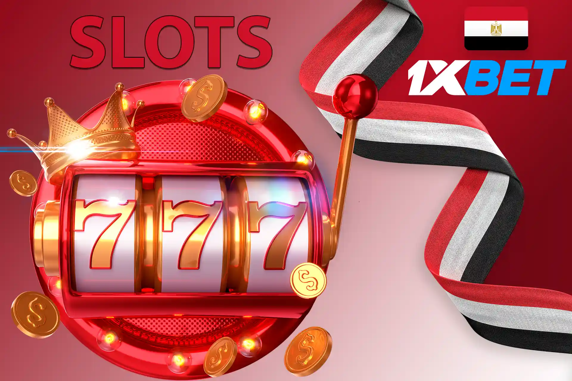 Different types of slots at 1xBet