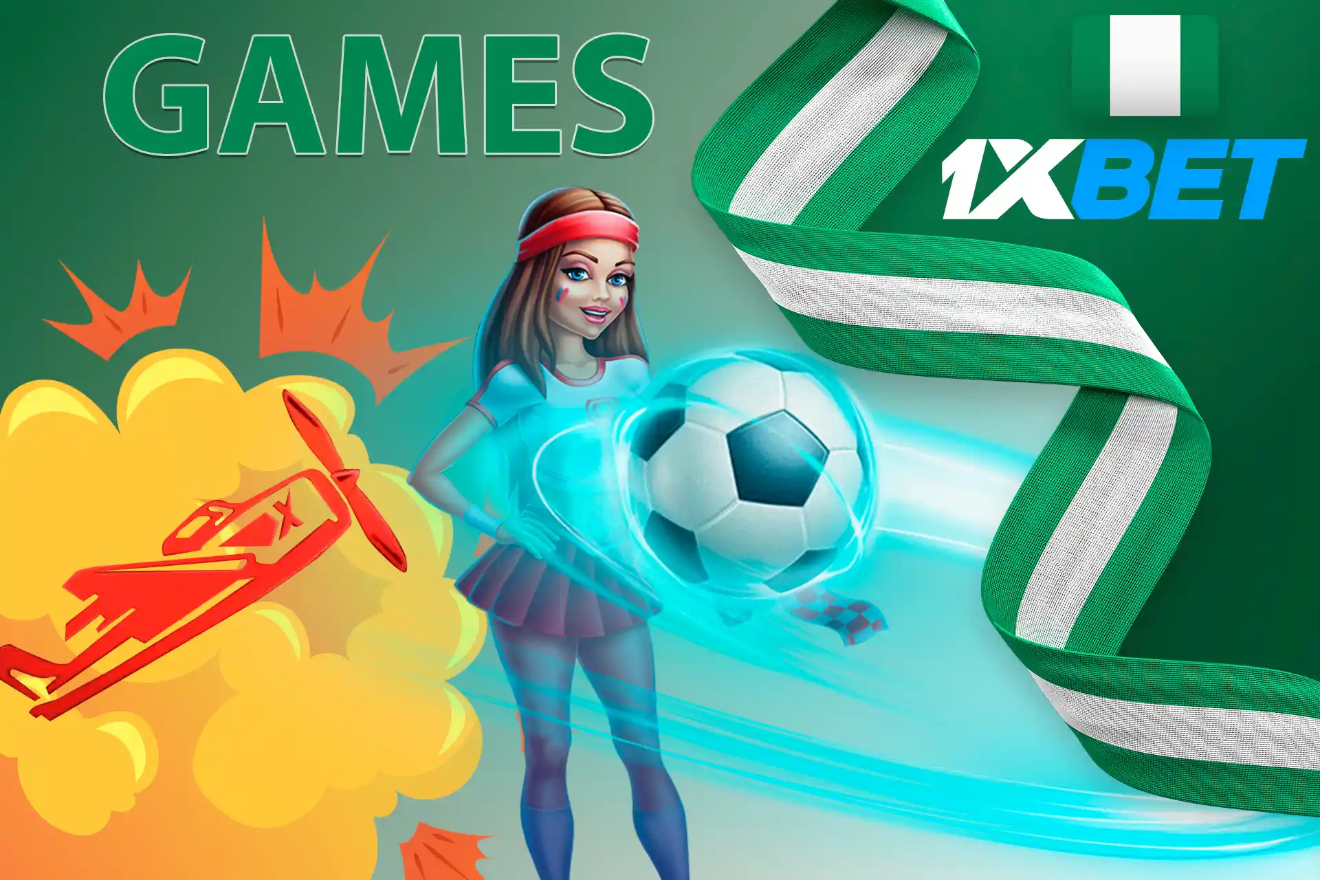 Top entertainment games at 1xBet
